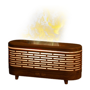 Humidificateur 120ml mini humidificateur humidificateur hydratant air hydratant Machine d'aromathérapie avec 7 types de lumières